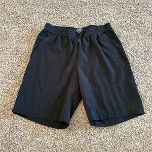 Men's FLX Black Shorts